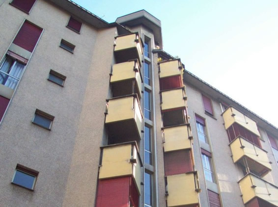 complesso residenziale a milano